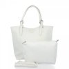 GEANȚĂ DE DAMĂ shopper bag BEE BAG alb 1752L60